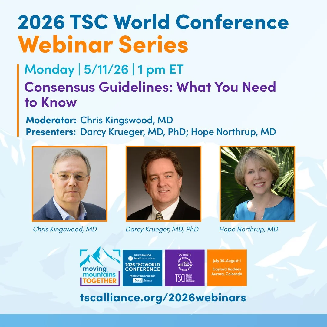 TSC Consensus Guidelines Webinar 