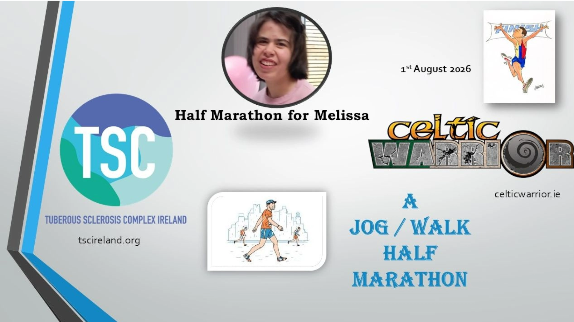 Half Marathon for Melissa
