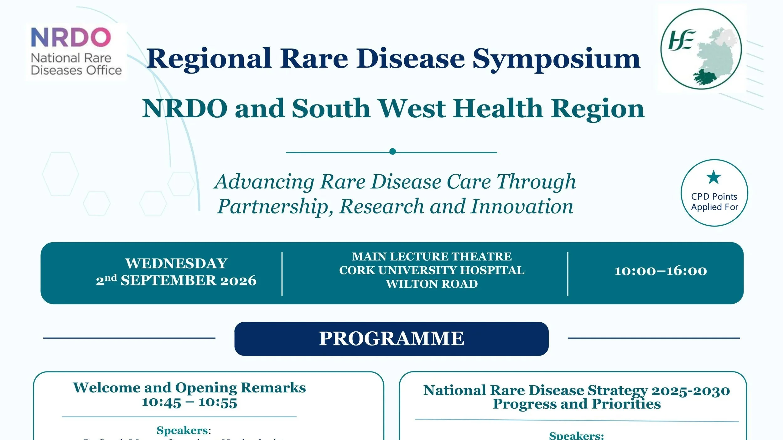 Regional Rare Disease Symposium