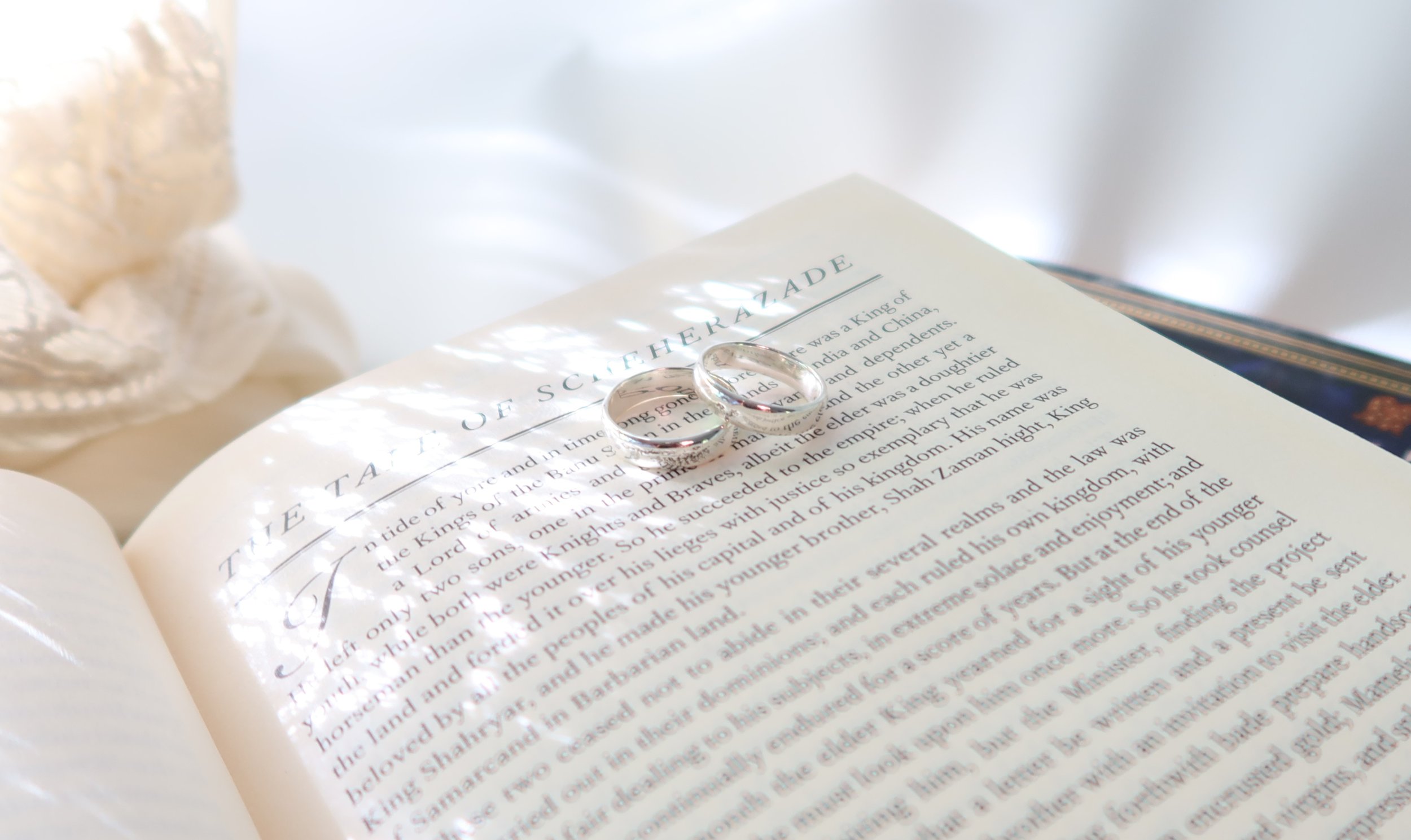 Eternal Wedding Band