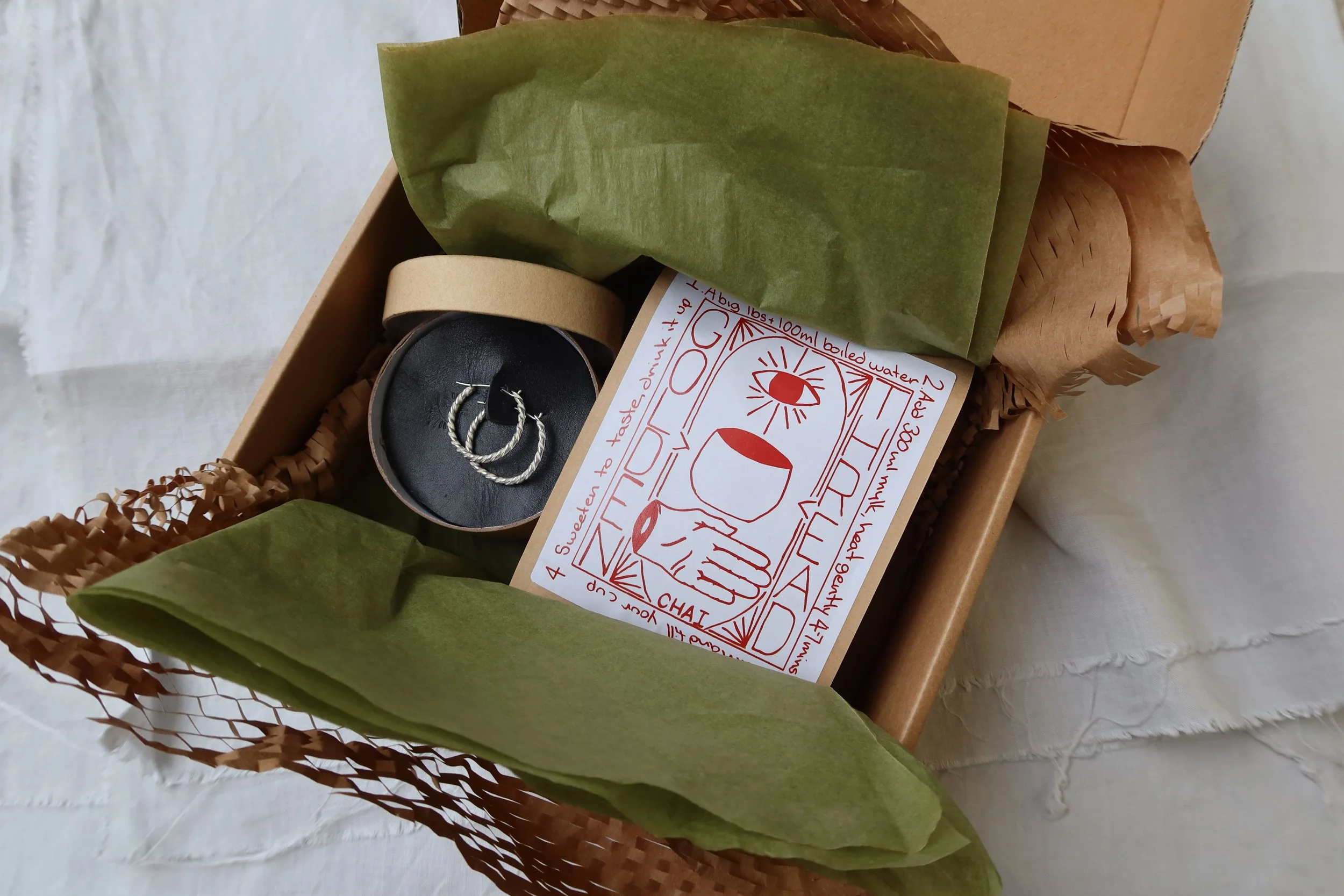 Handmade in Newcastle NSW — 100% compostable packaging — shipped Australia-wide