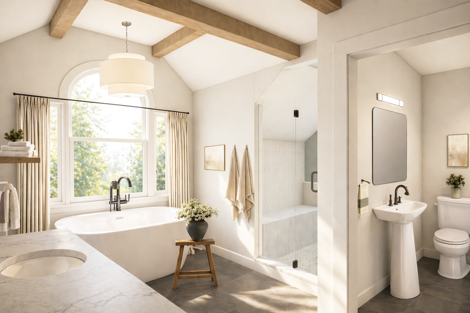 Cove Bath Renovation