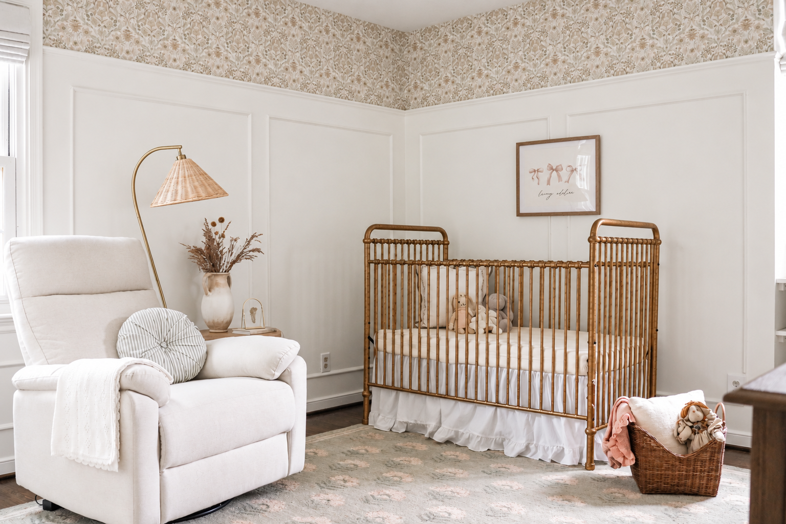 Baby L's Nursery
