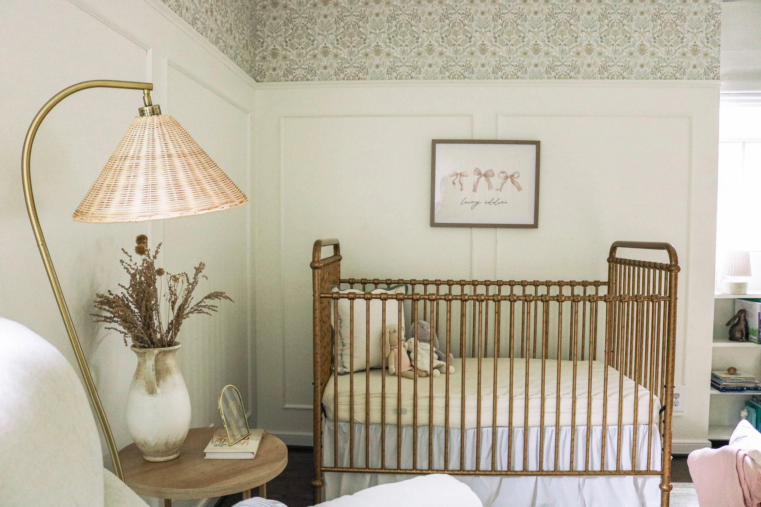 Baby L Nursery