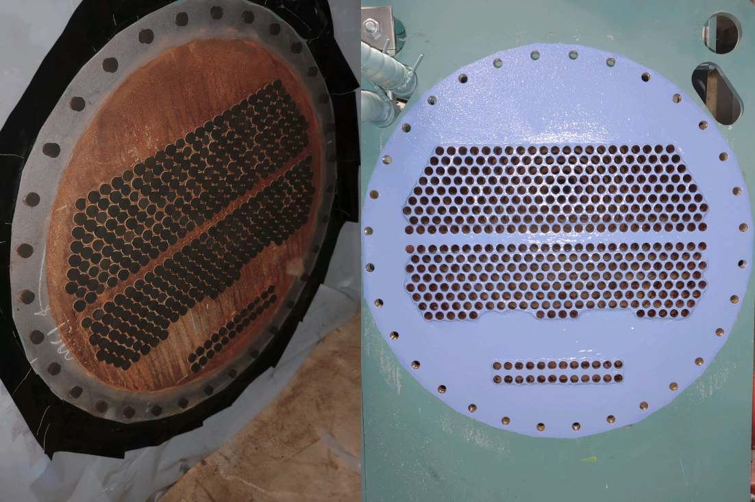 Chiller Coating - BMI Mechanical