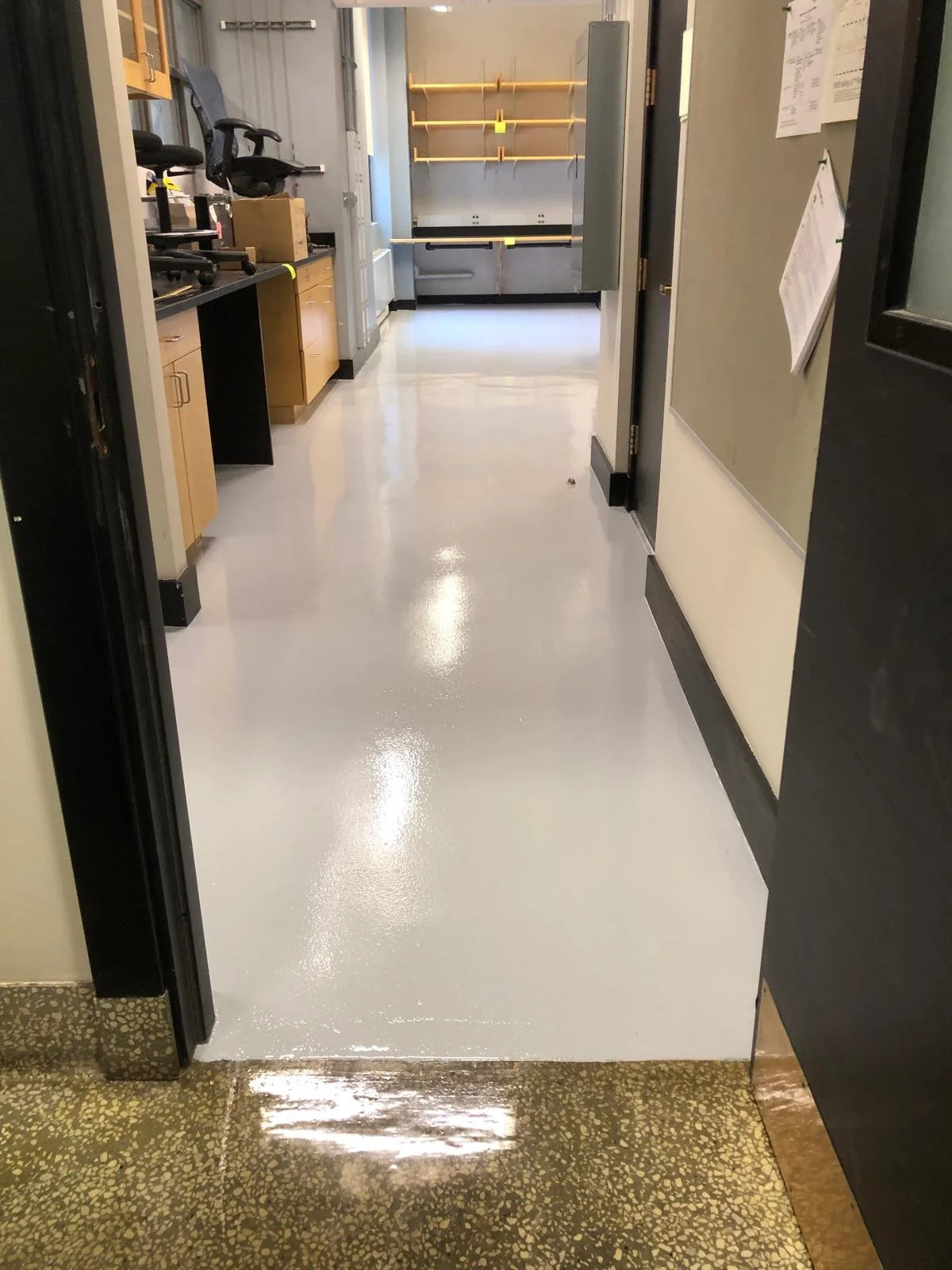 Commercial Epoxy Floor Coating Services by BMI-Mechanical