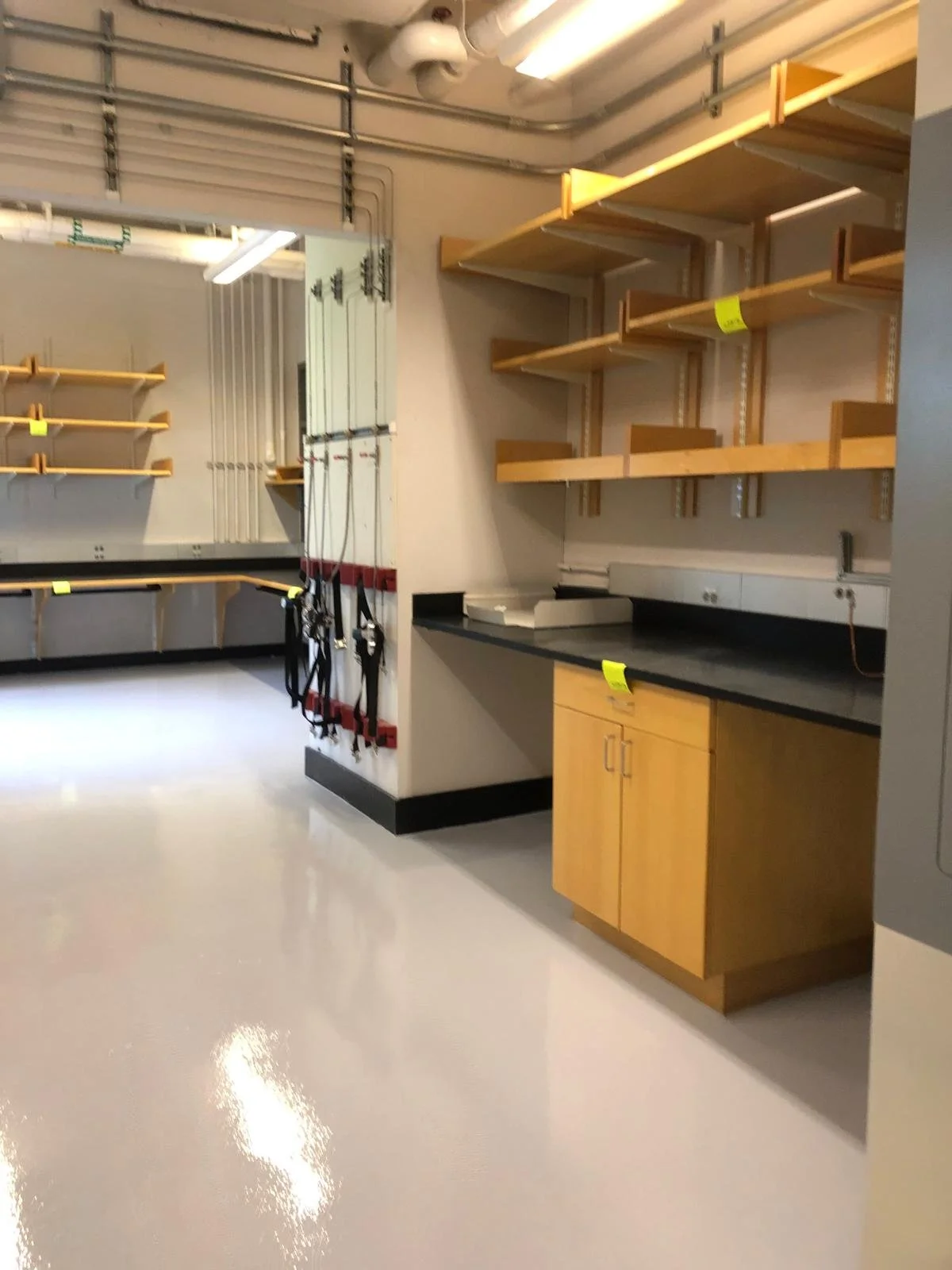 Commercial Epoxy Floor Coating - BMI Mechanical
