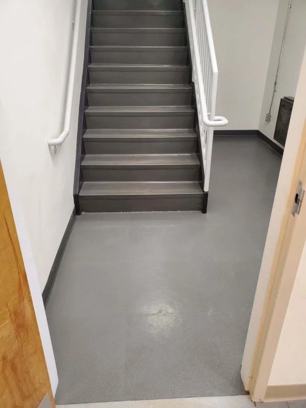 Stair & Floor Coating - BMI Mechanical