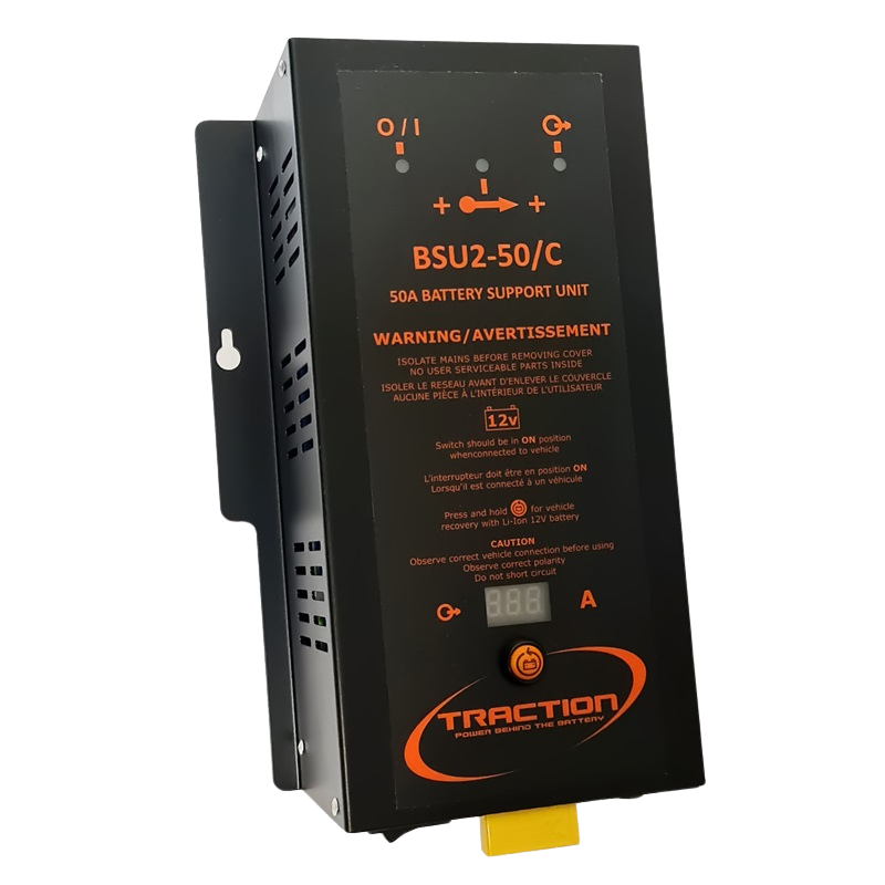 Traction 50A Contactor Closing Battery Support Unit