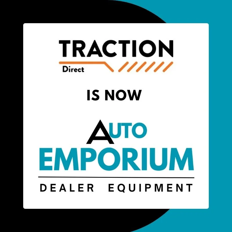 Traction Direct Is Now Auto Emporium Dealer Equipment