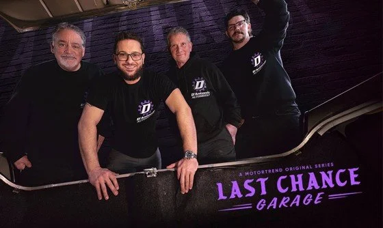 New MotorTrend TV Show Last Chance Garage - Starring Ed Giacomucci!