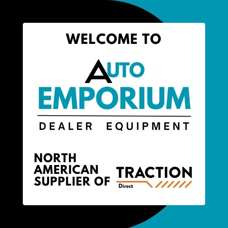 Auto Emporium Dealer Equipment is your new North American supplier of Traction Products