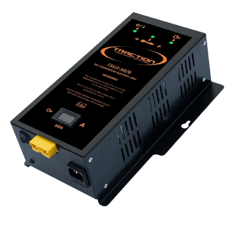 Traction 50A Combo Battery Support Unit