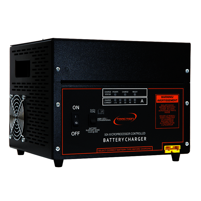 Traction 50A Battery Charger