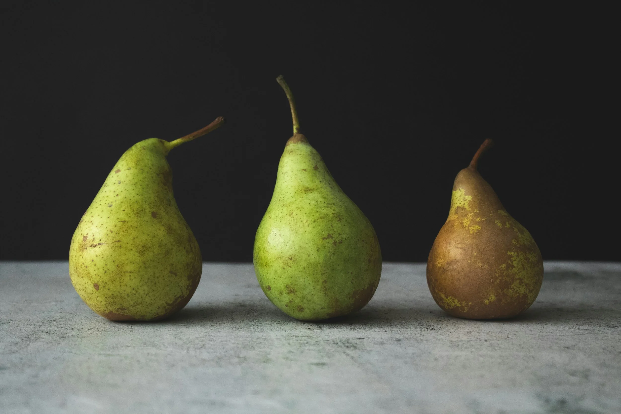three conference pears in a row