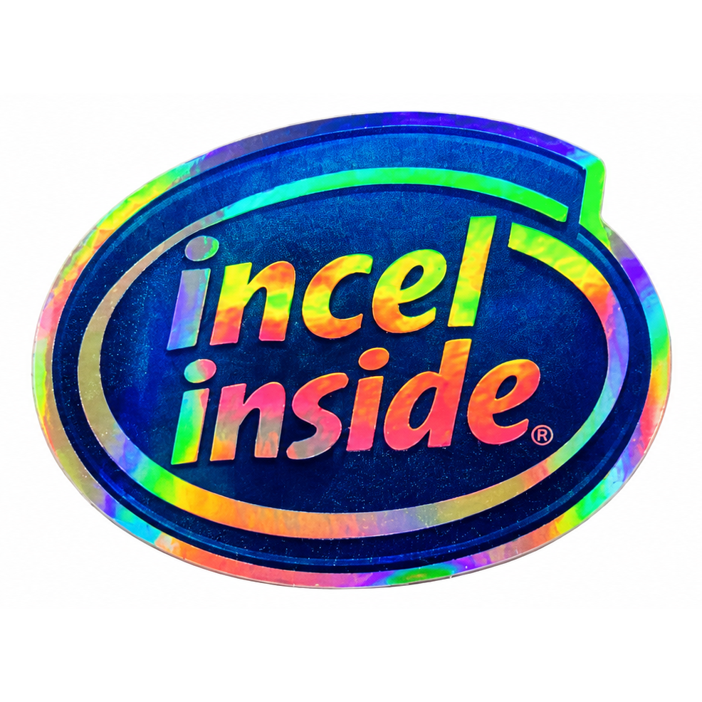 Incel Inside Bumper Sticker