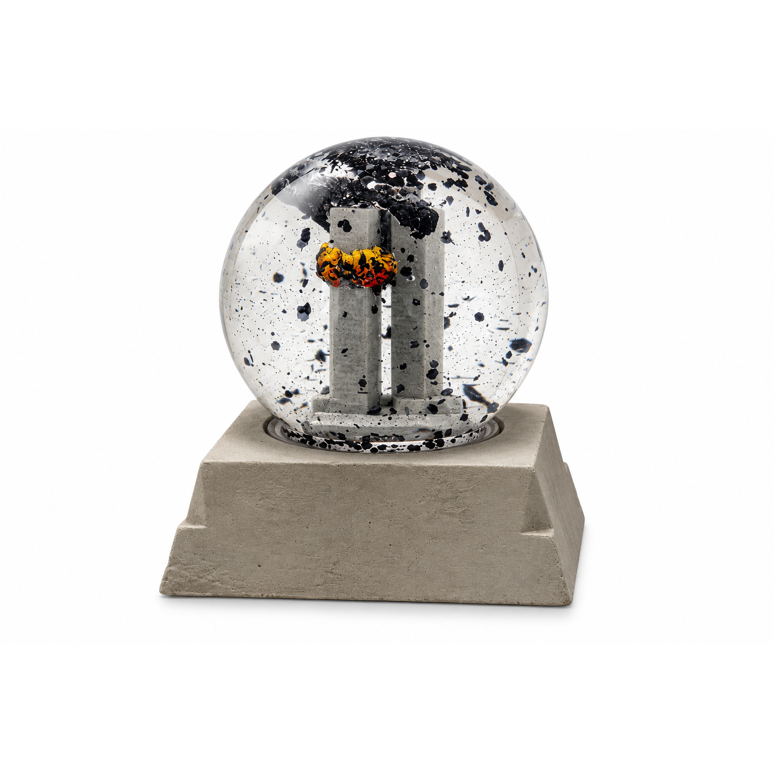 9/11 Snow Globe
