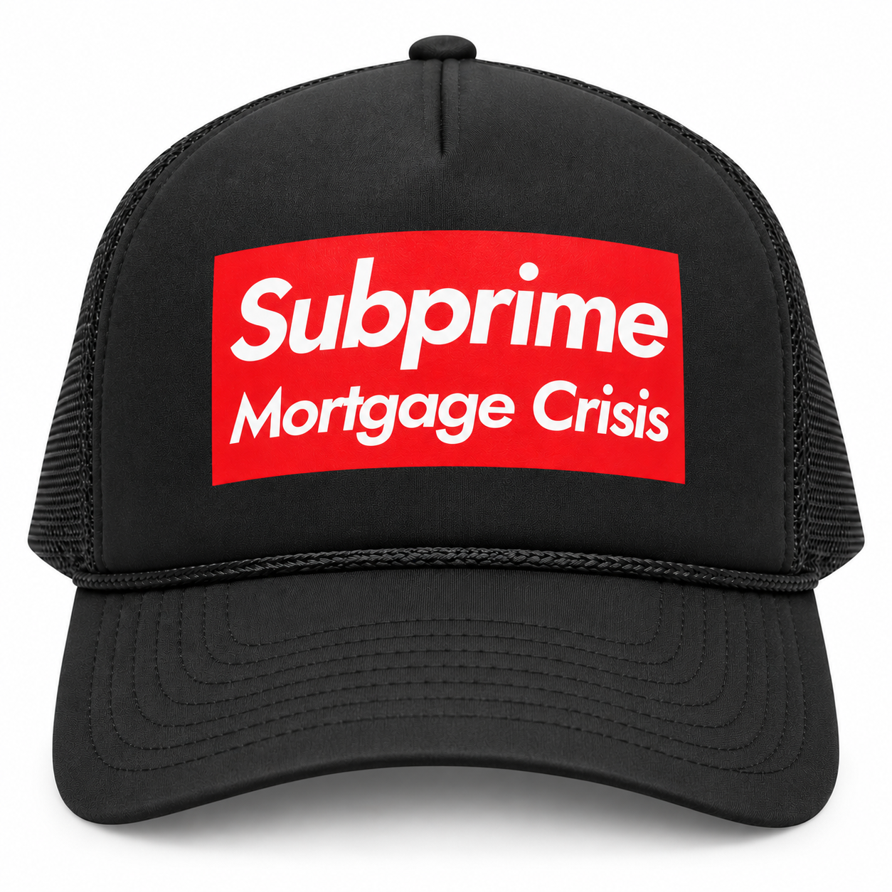 Subprime Mortgage Crisis Hat