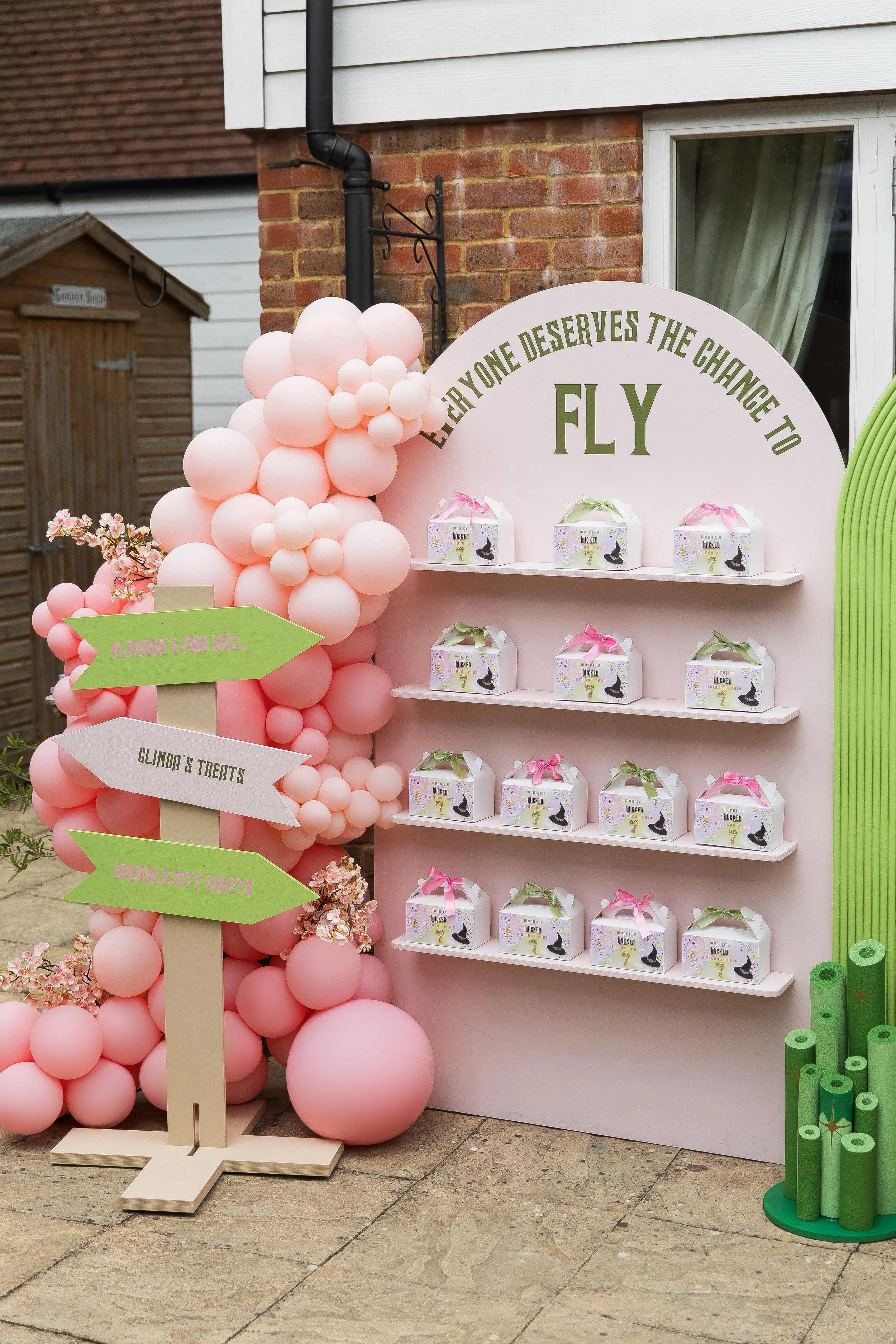 Marnie's Wicked 7th Birthday Party