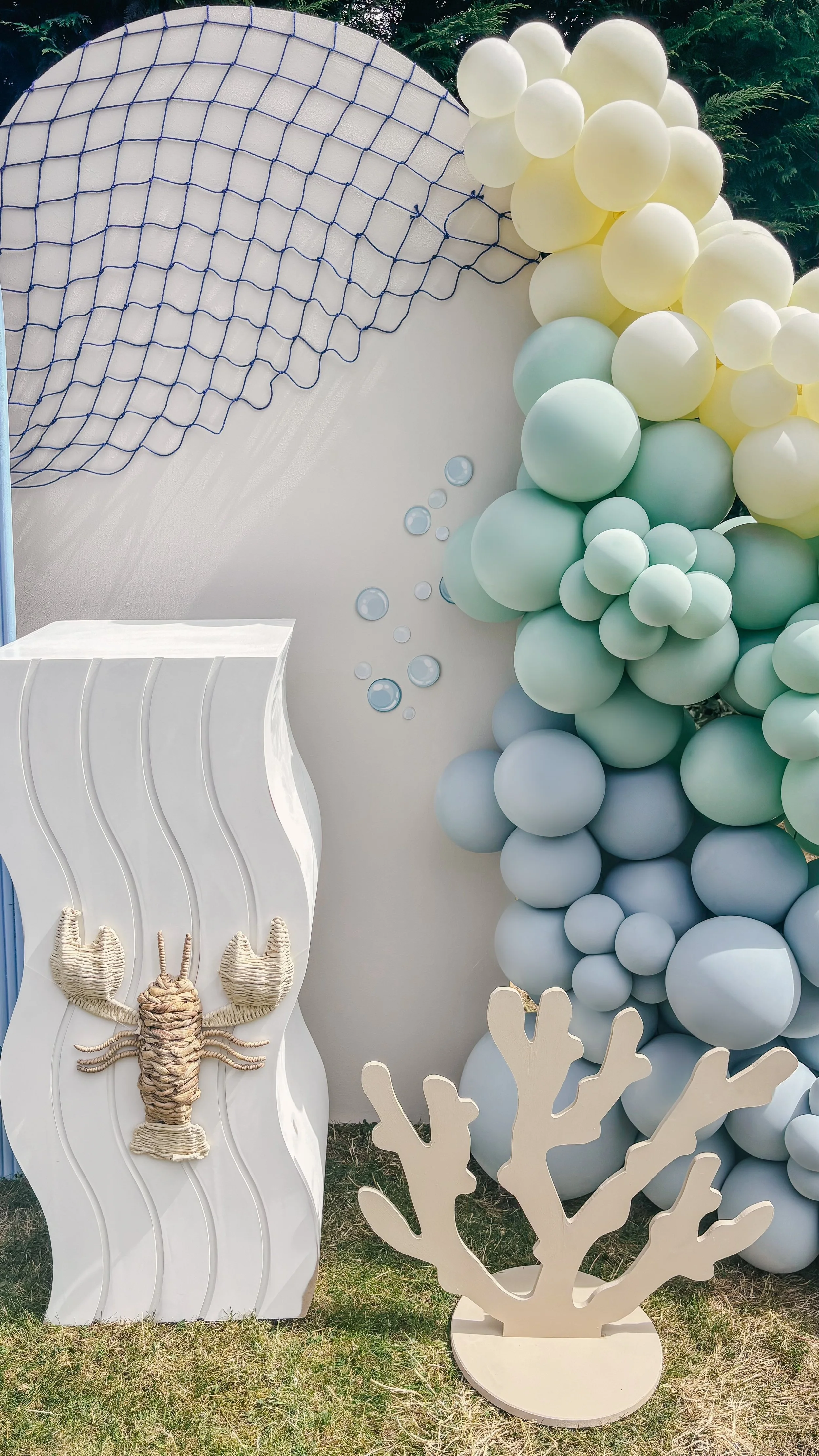 Cooper's Onder The Sea Birthday