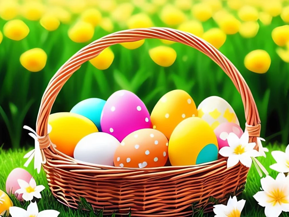 Easter Egg Hunt &amp; Donation Request