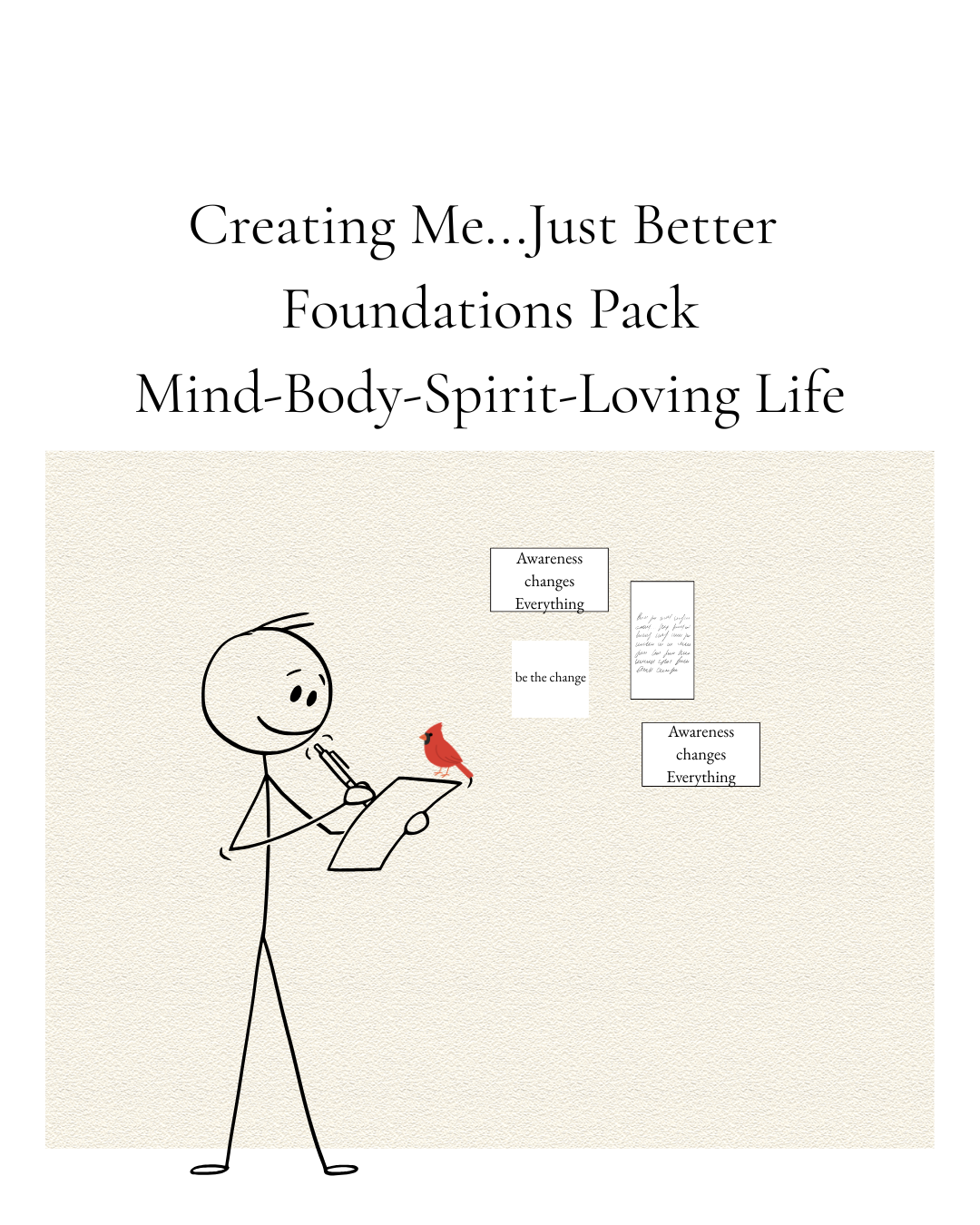 Creating Me... Just Better.  Adult Digital Download