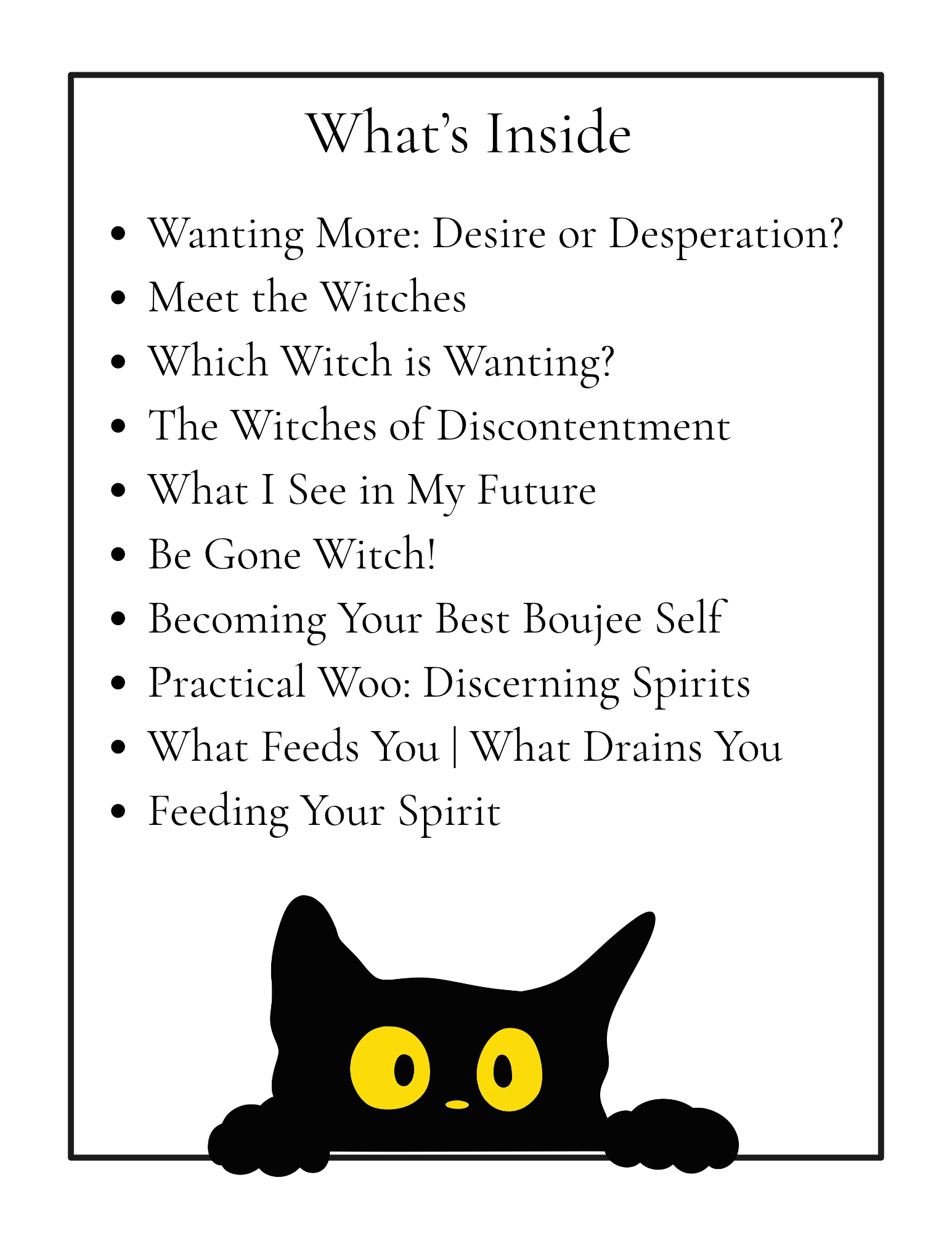The Practical "Boojee" Woo Workbook