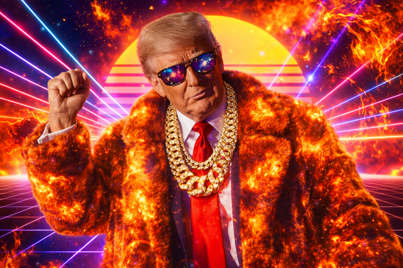 Donald Trump Fire Fur Coat 26.png