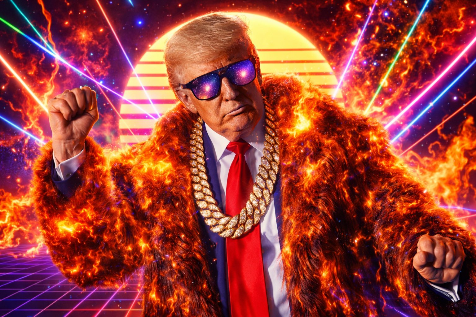 Donald Trump Fire Fur Coat 6.png