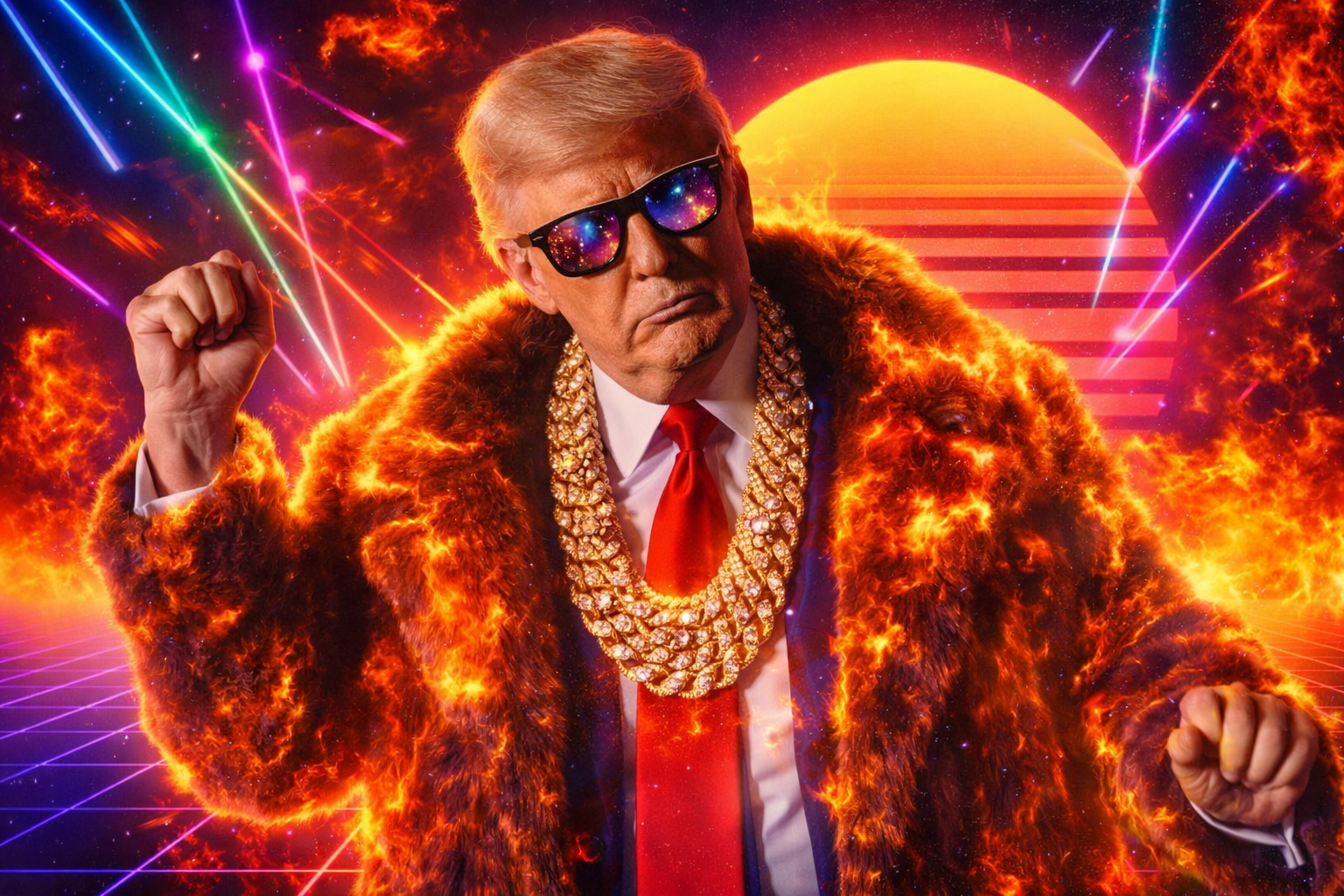Donald Trump Fire Fur Coat 5.png