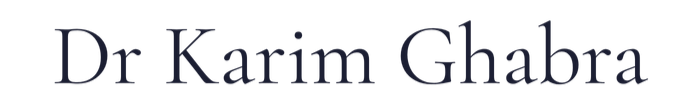 Dr Karim Ghabra Aesthetics Logo