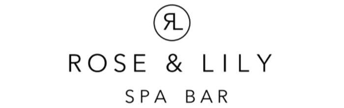 Rose & Lily Spa Bar Logo