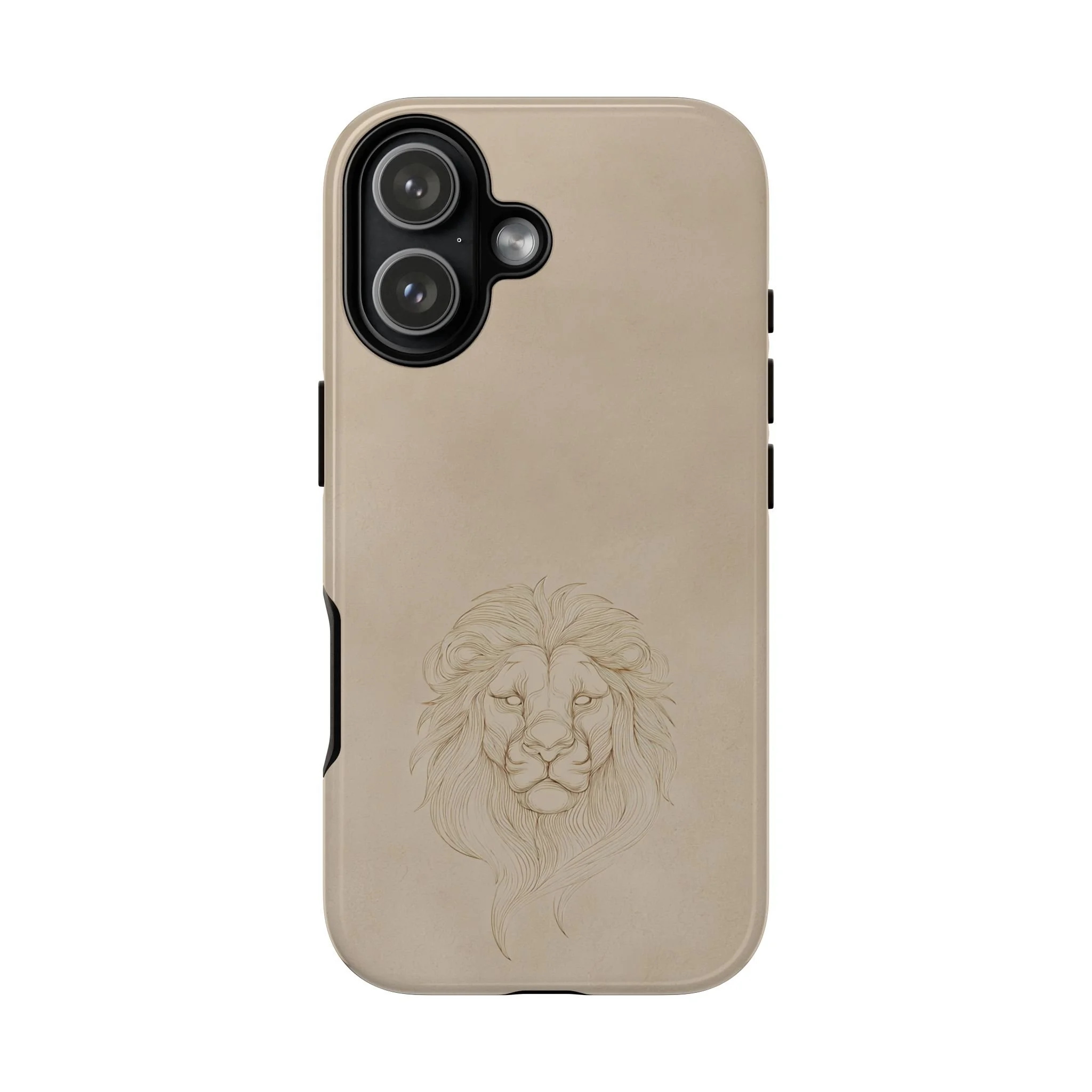 Leo Zodiac Phone Case | Minimal Lion Astrology Design