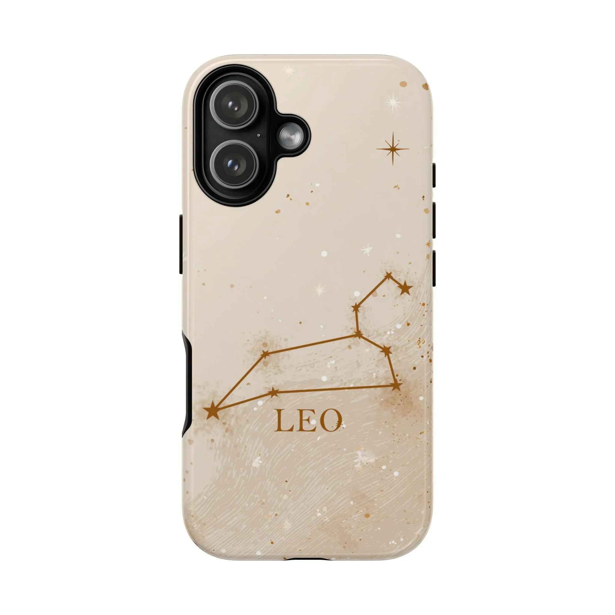 Leo Constellation Phone Case | Zodiac Star Sign Design