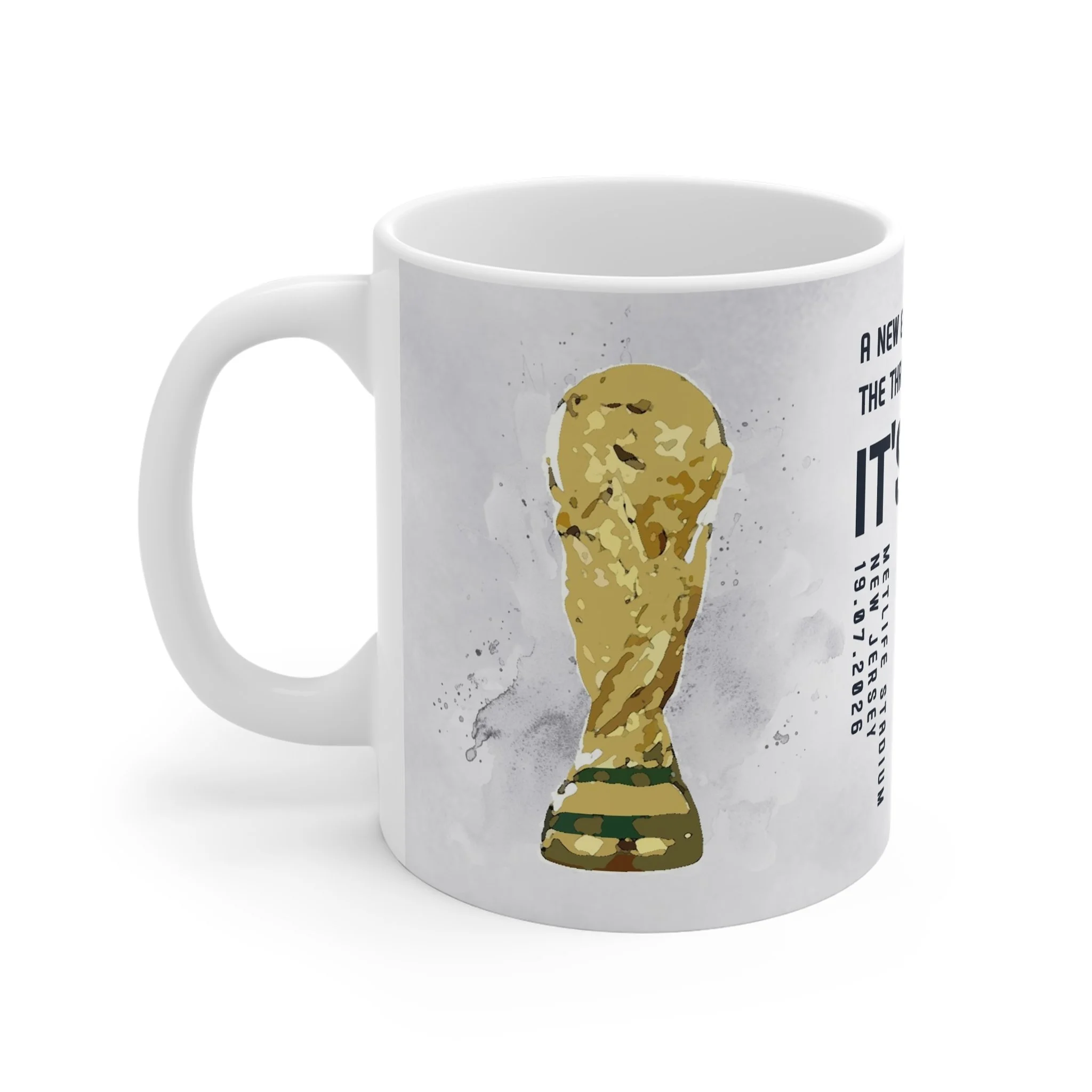 England It's Coming Home Mug | World Cup 2026 Football Gift