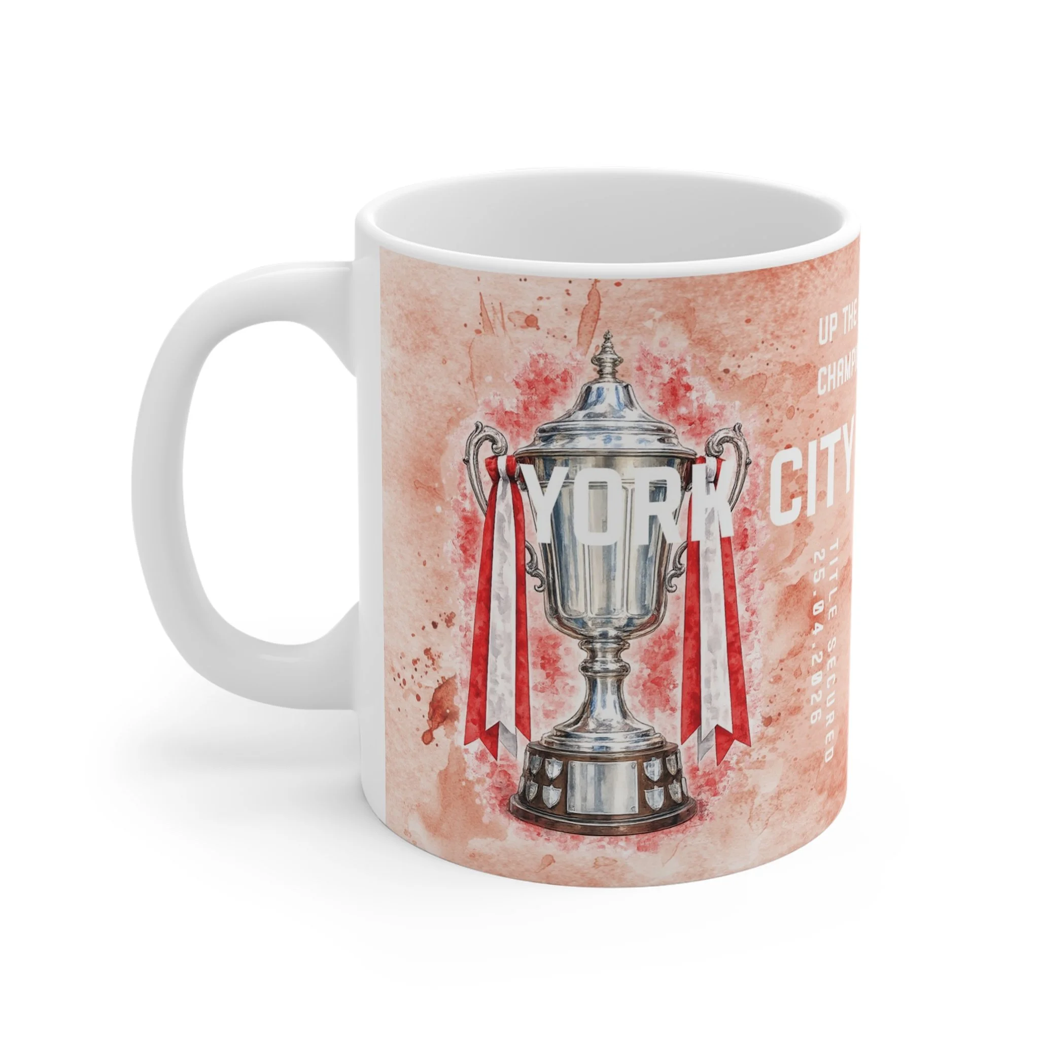 York City Champions Mug 2025/26 | National League Winners Gift | Minstermen Title Mug