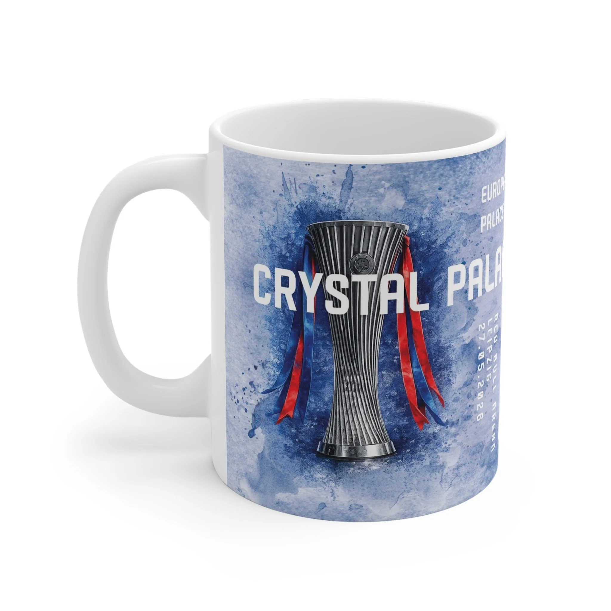 Crystal Palace Conference League Winners Mug | UECL 2025/26 European Champions Gift