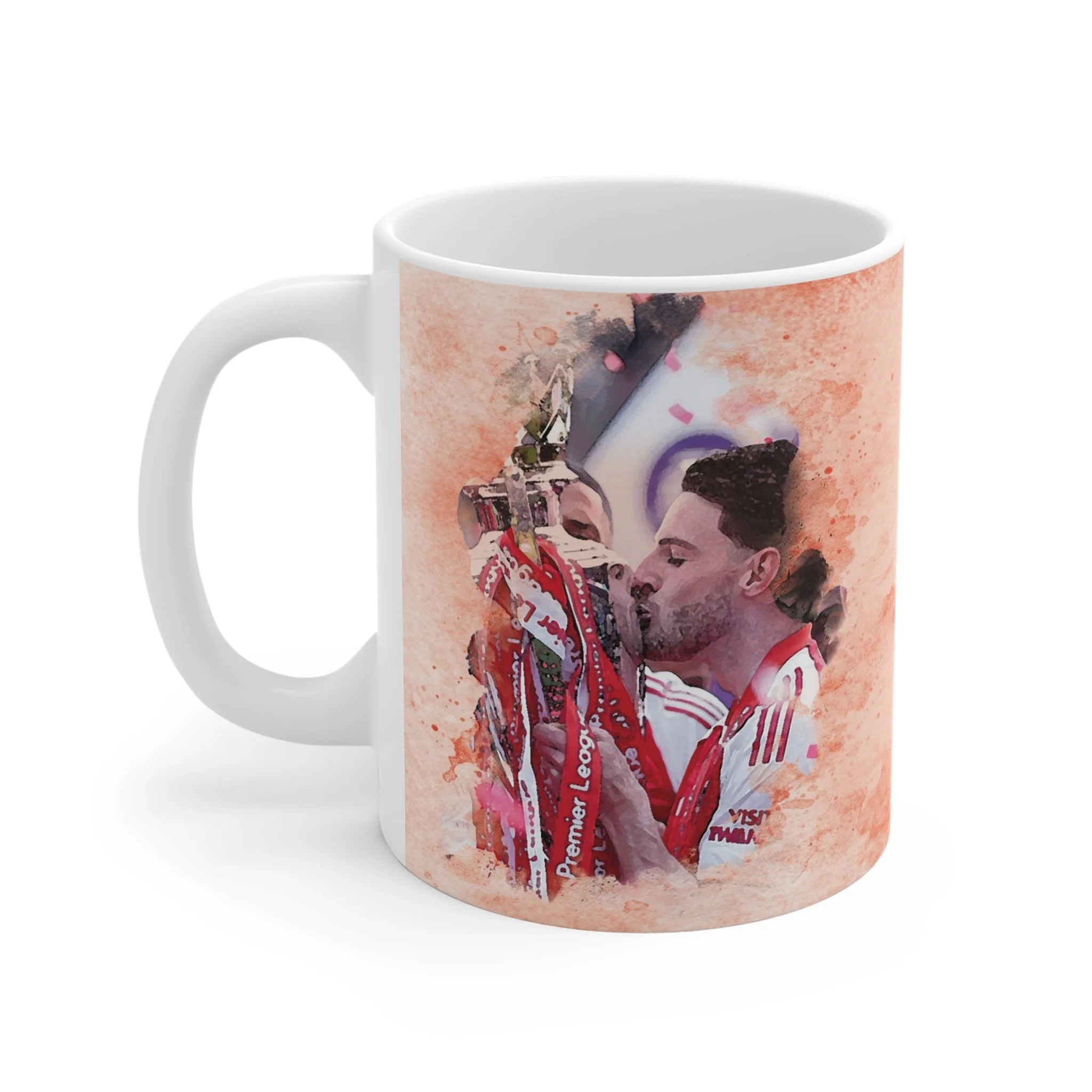 Declan Rice Premier League Champions Mug | Arsenal 2025/26 Football Gift for Gunners Fans