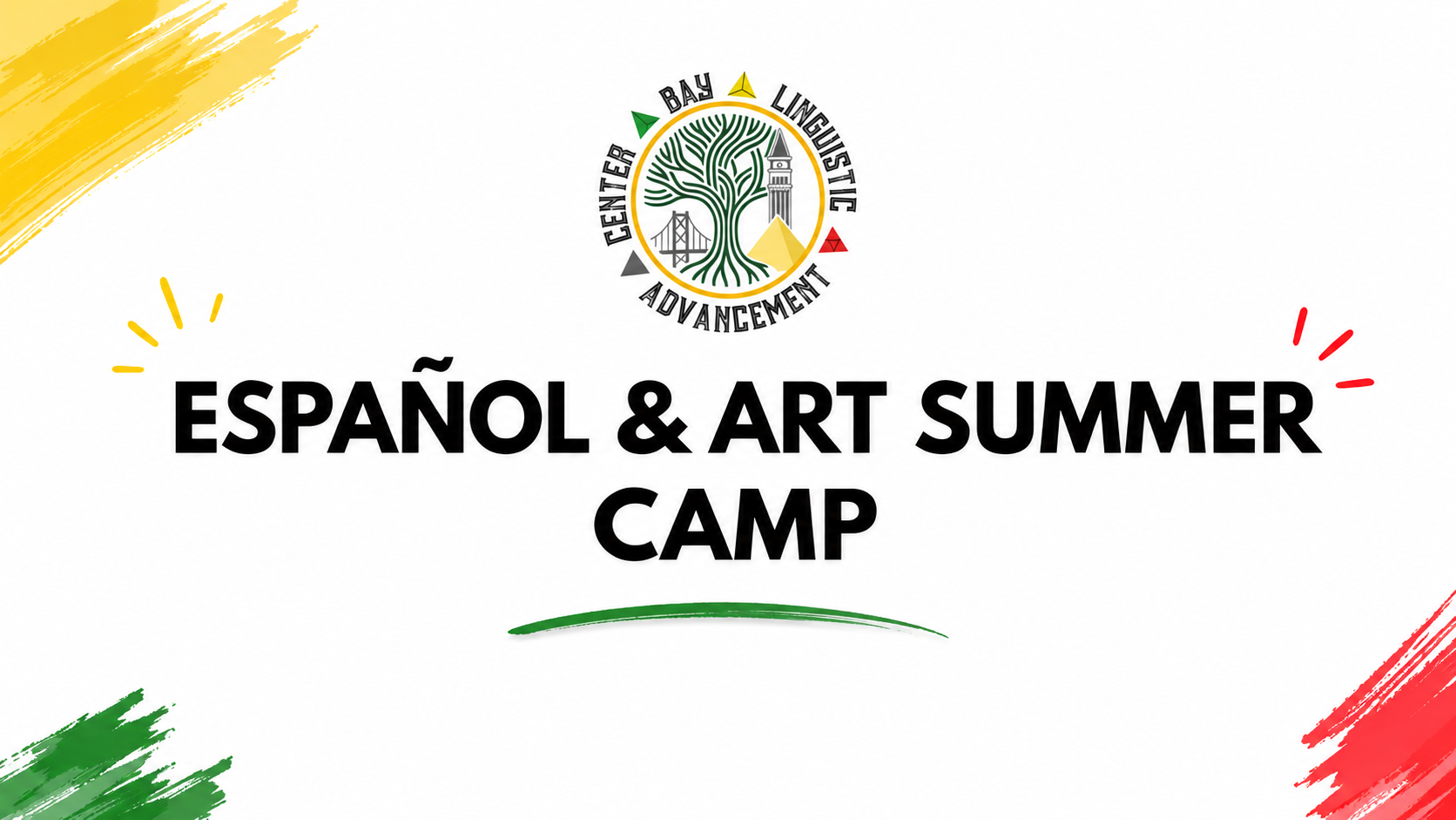  Español & Art Camp $400/week