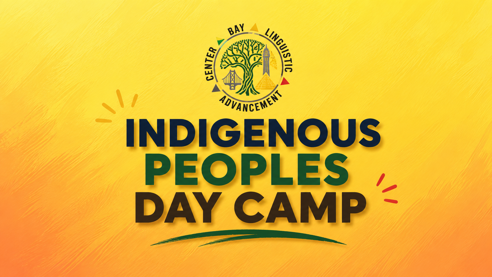 Indigineous Peoples Day Camp