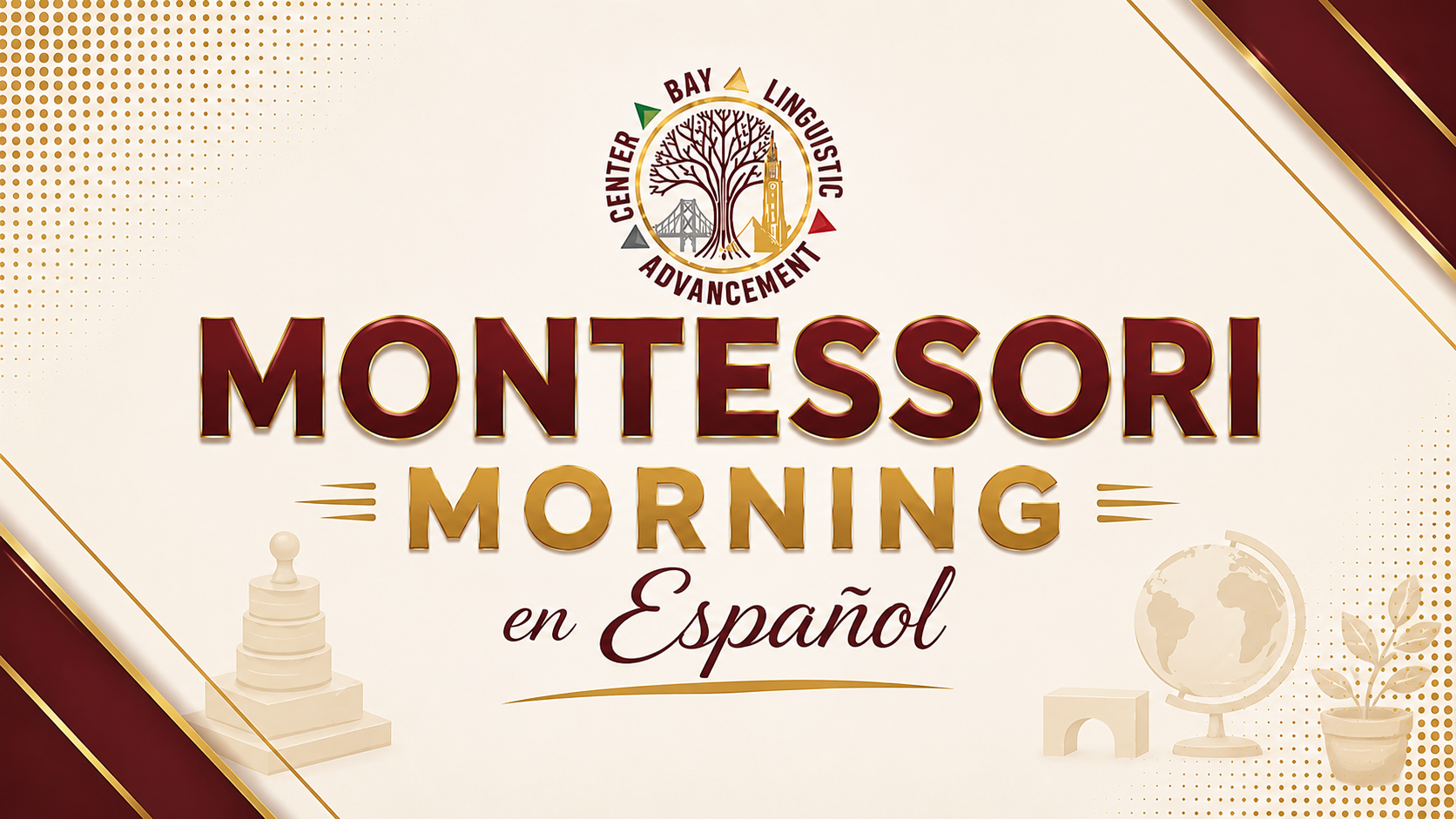 Montessori Morning in Spanish