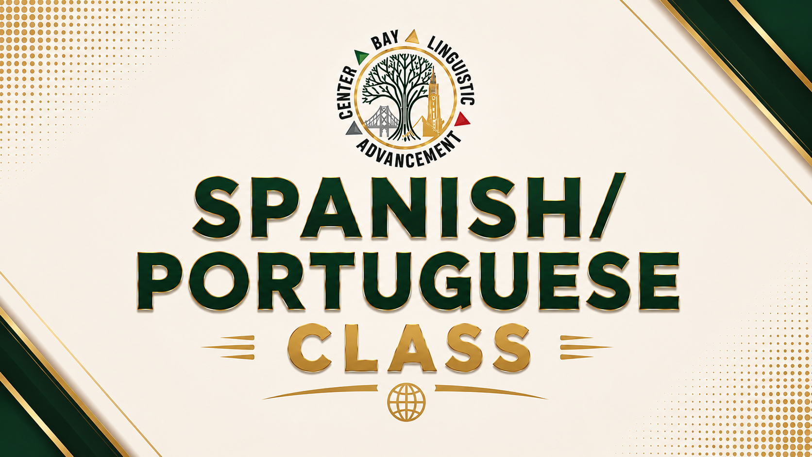 Spanish/Portuguese Class