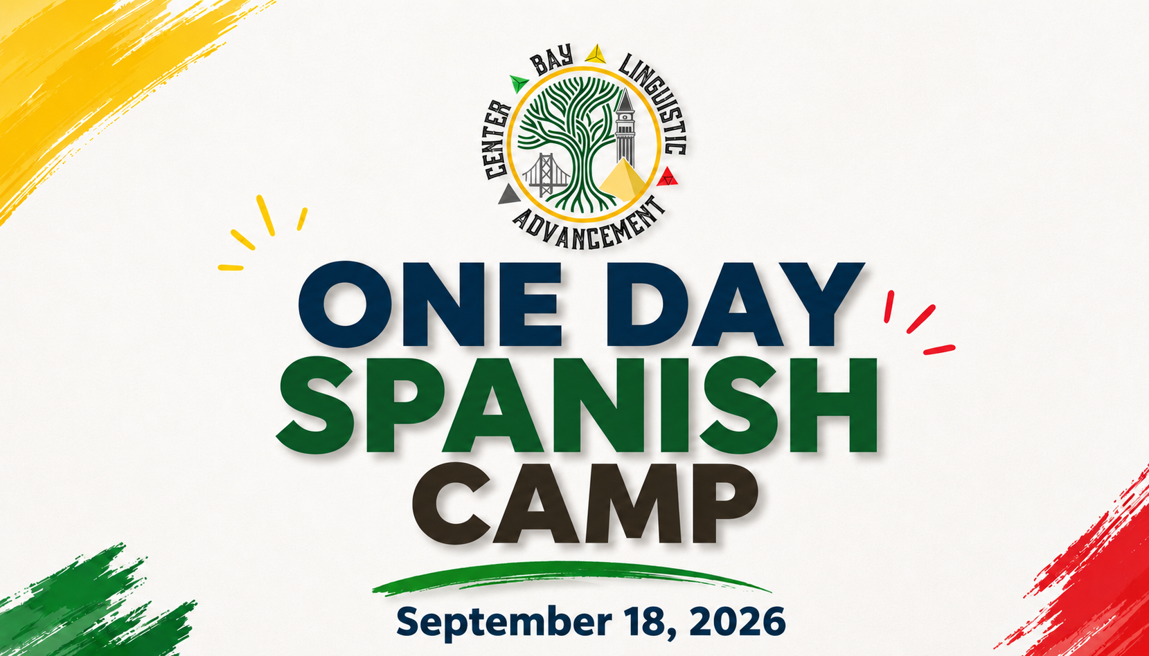 One day Spanish camp