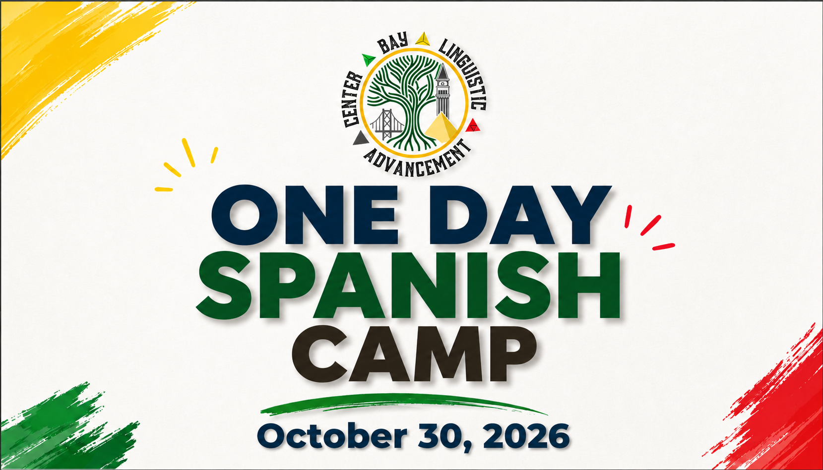 One day Spanish camp