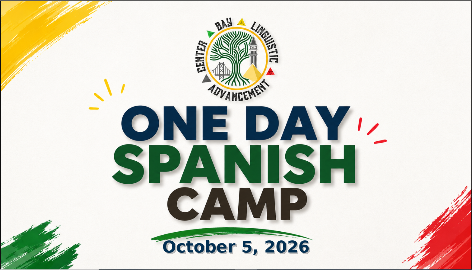 One day Spanish camp