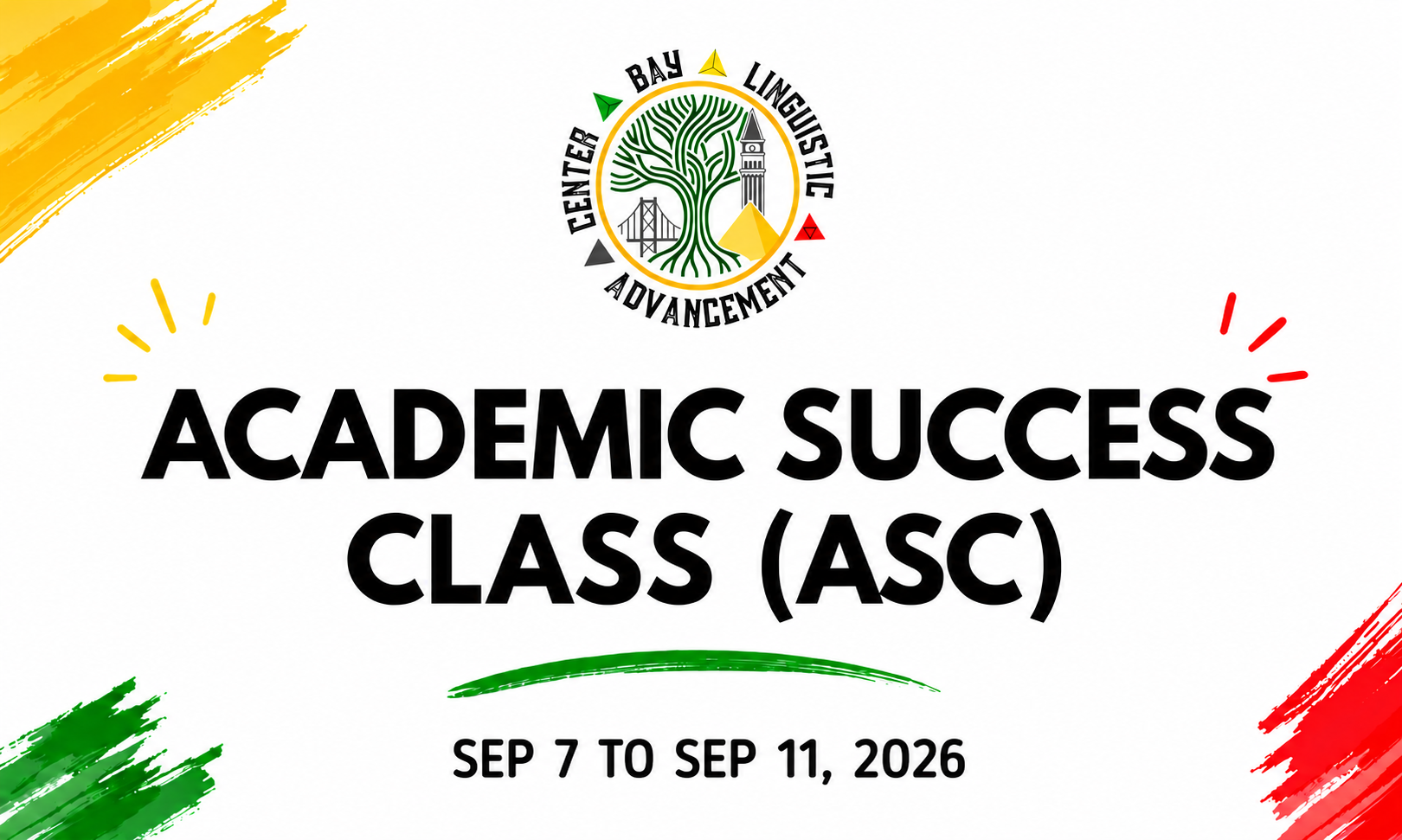 Academic Success Class (ASC) 