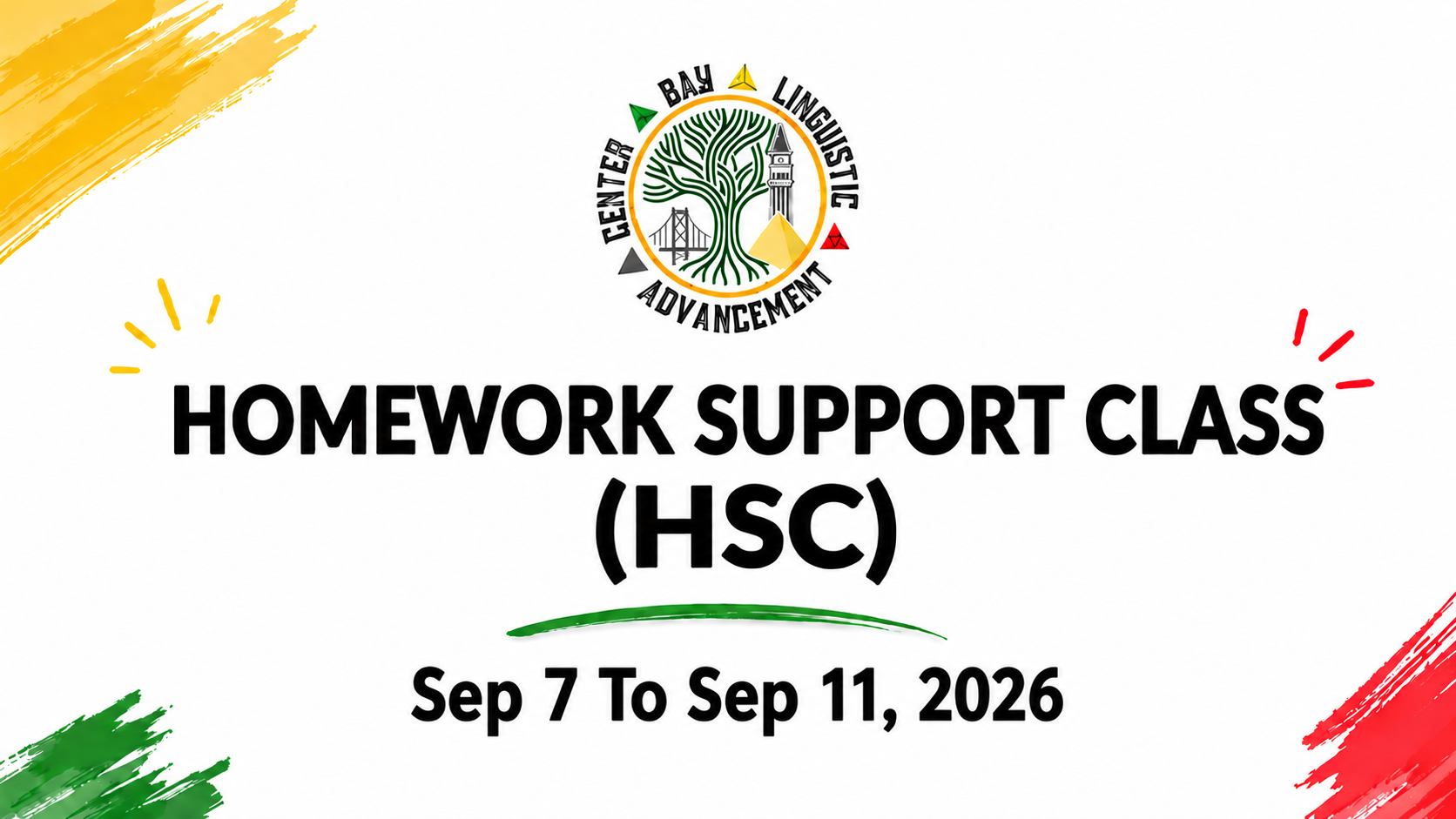 Homework Support Class (HSC)