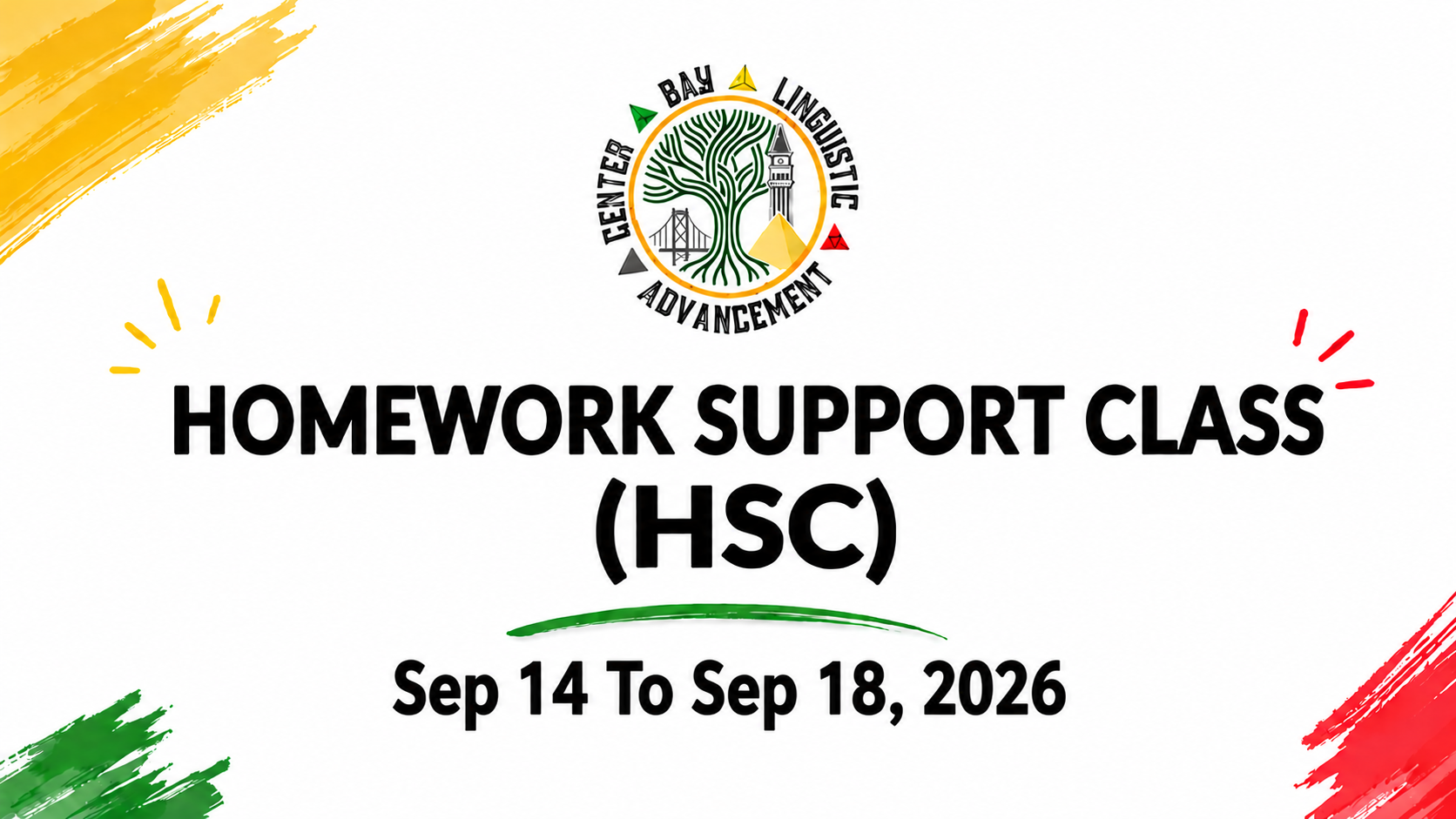 Homework Support Class (HSC)