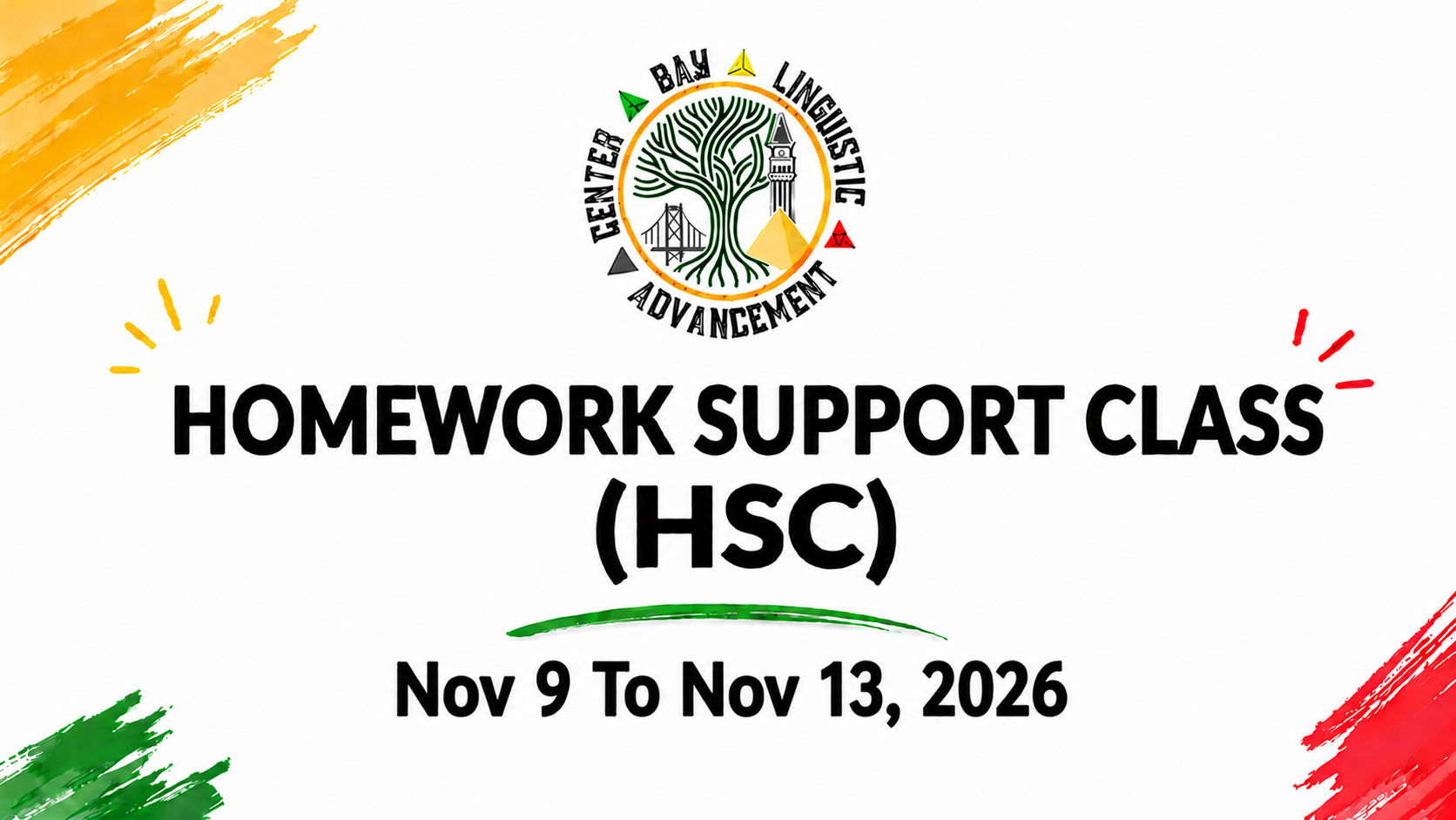 Homework Support Class (HSC)