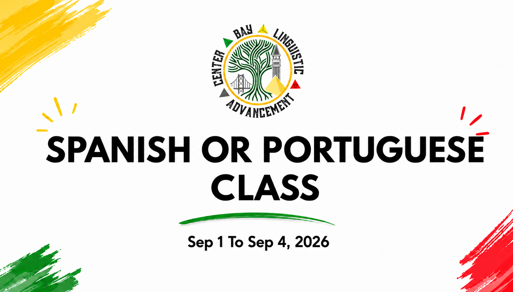 Spanish OR Portuguese Class